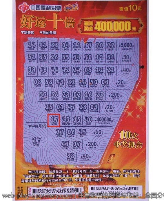 体育彩票的风险与收益:全面分析